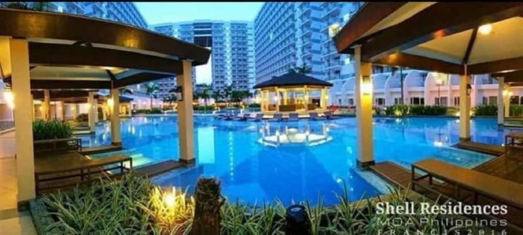 Shell Residence C1 Shortwalk Mall Of Asia Near Airport Manila Ngoại thất bức ảnh