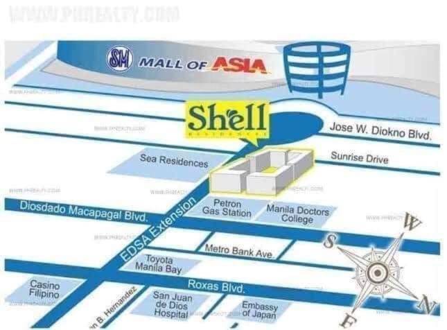 Shell Residence C1 Shortwalk Mall Of Asia Near Airport Manila Ngoại thất bức ảnh