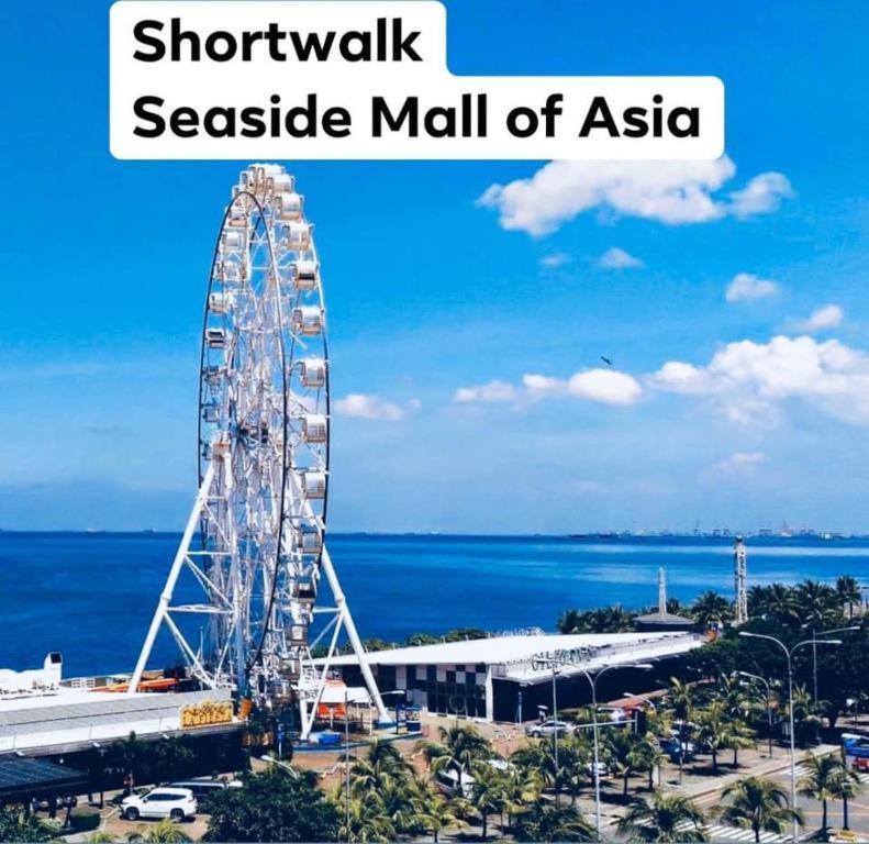 Shell Residence C1 Shortwalk Mall Of Asia Near Airport Manila Ngoại thất bức ảnh